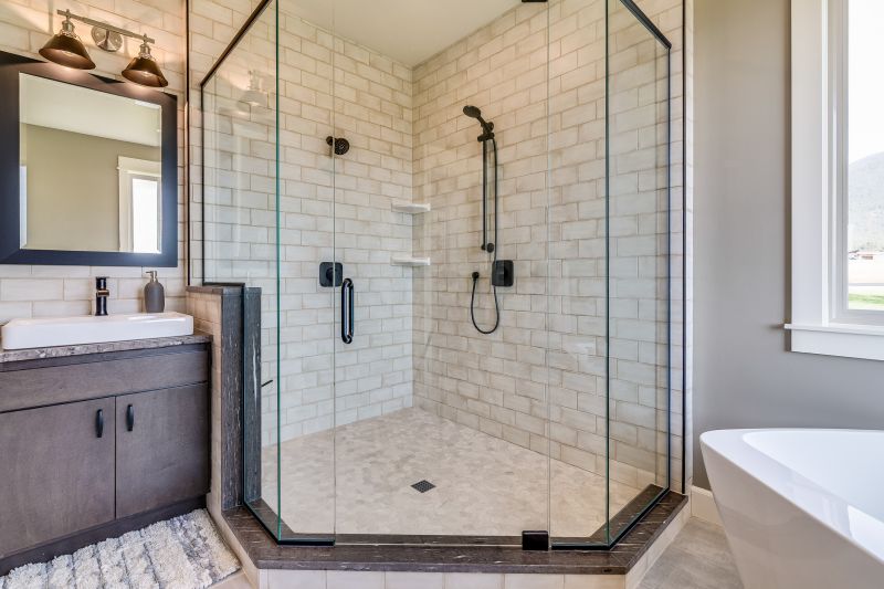 Walk-In Shower with Niche Storage