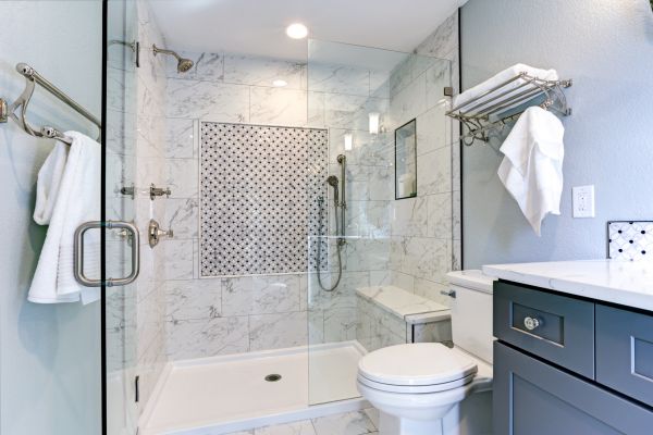 Shower Base Installation in Glen Allen
